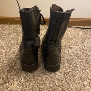 Steve Madden Black Boots